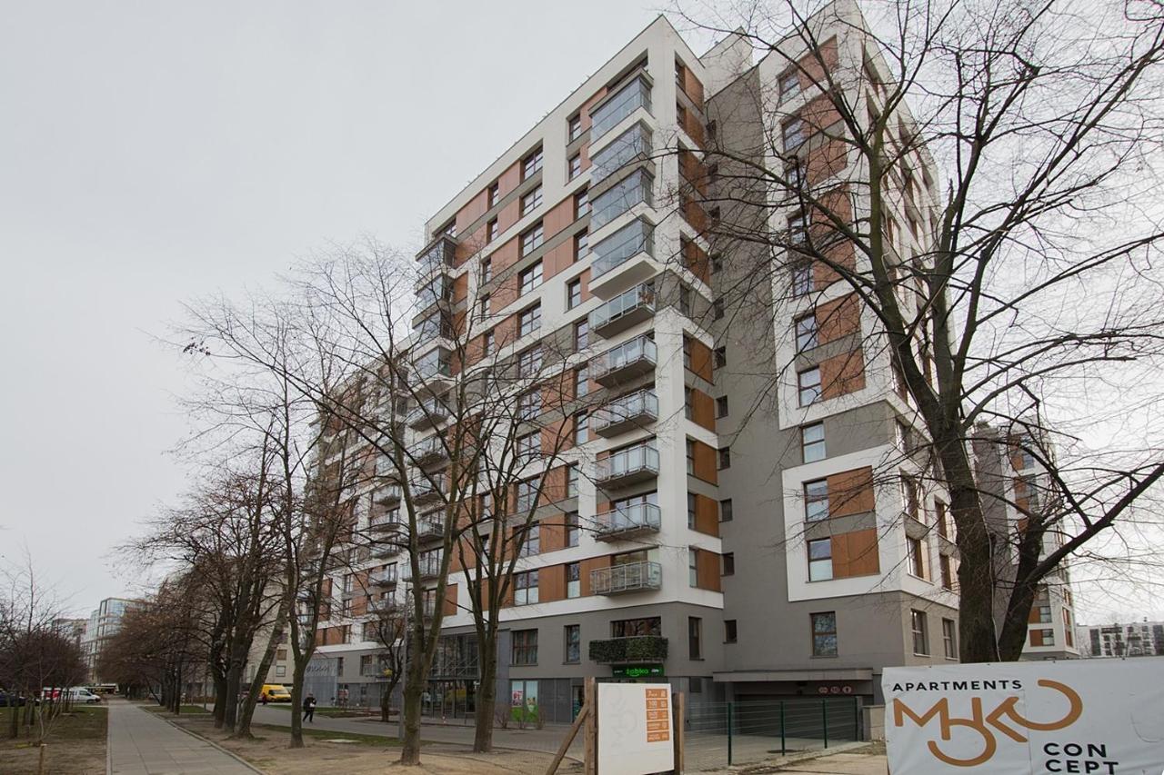 Woronicza Premium - Jungle Warsaw Lägenhet Exteriör bild