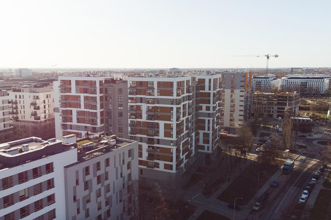 Woronicza Premium - Jungle Warsaw Lägenhet Exteriör bild