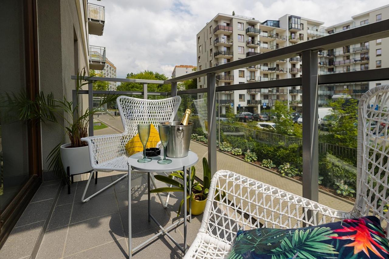 Woronicza Premium - Jungle Warsaw Lägenhet Exteriör bild