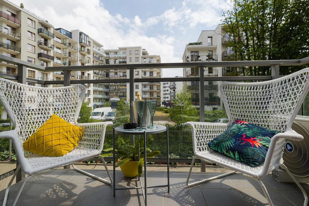 Woronicza Premium - Jungle Warsaw Lägenhet Exteriör bild
