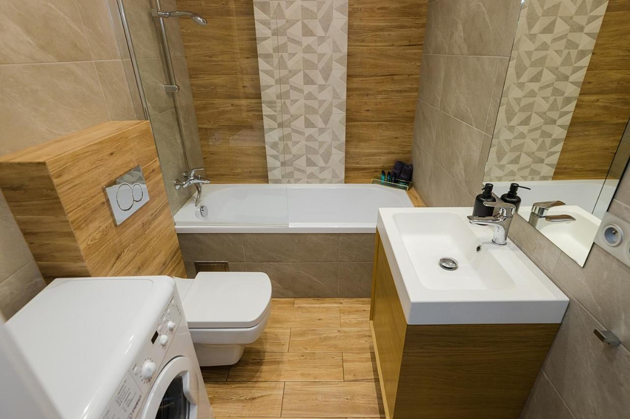Woronicza Premium - Jungle Warsaw Lägenhet Exteriör bild