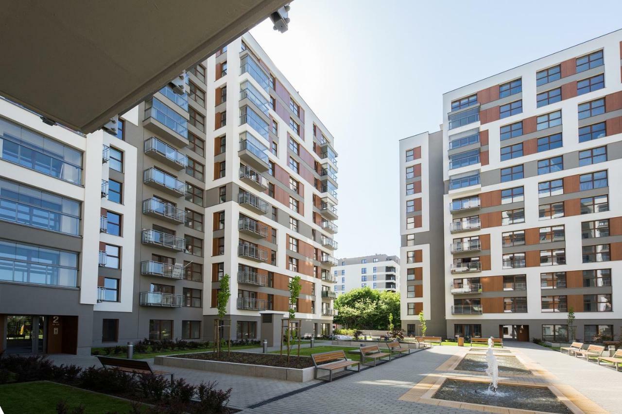 Woronicza Premium - Jungle Warsaw Lägenhet Exteriör bild
