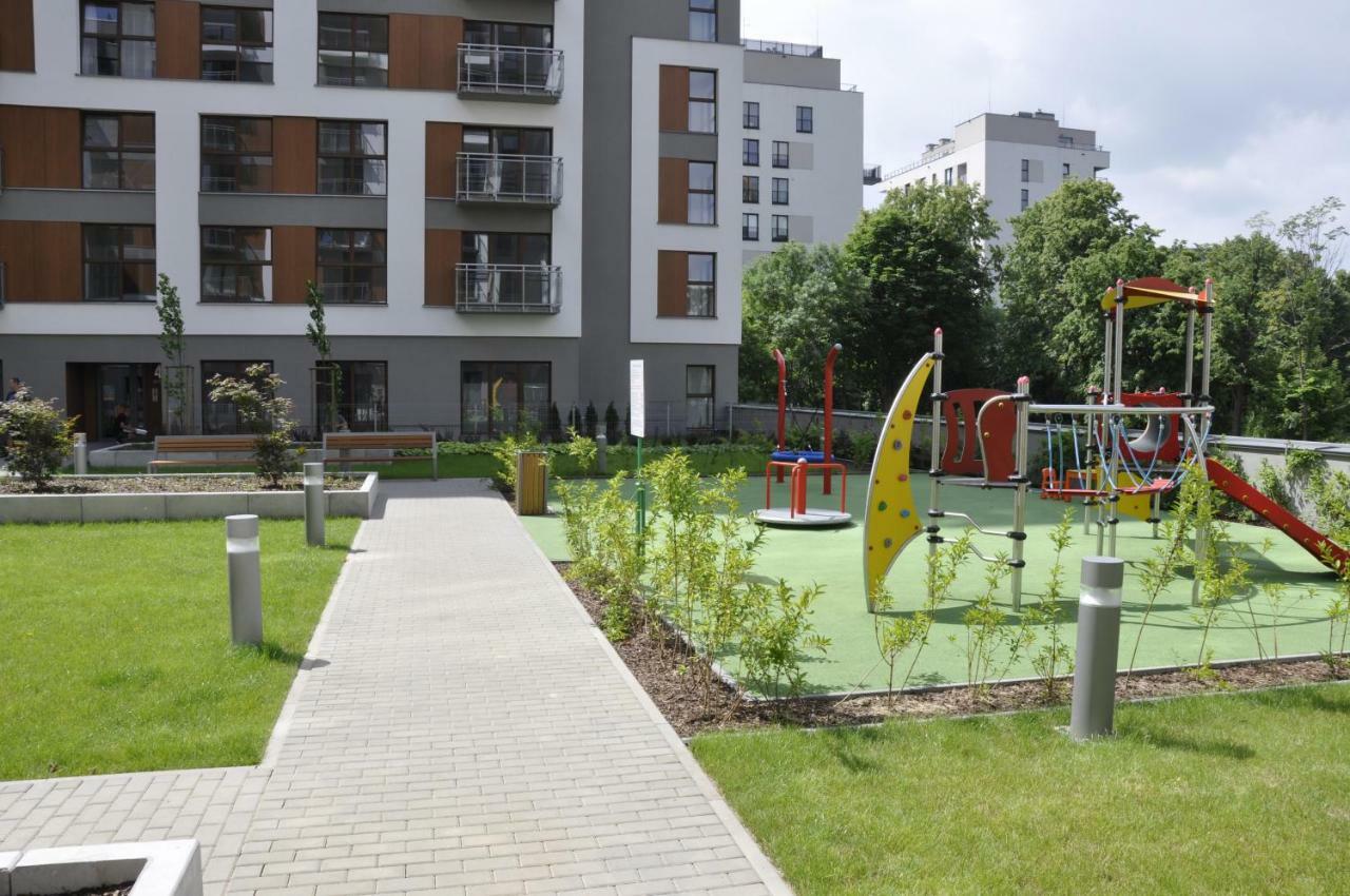 Woronicza Premium - Jungle Warsaw Lägenhet Exteriör bild