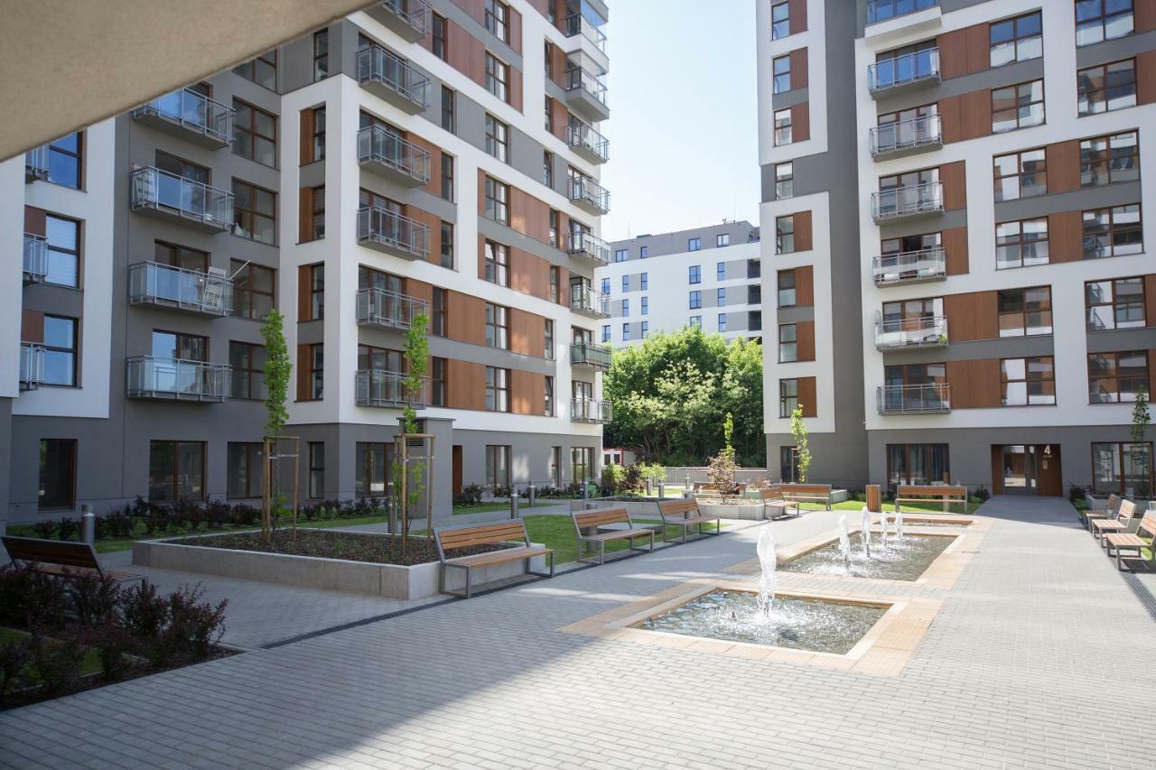 Woronicza Premium - Jungle Warsaw Lägenhet Exteriör bild
